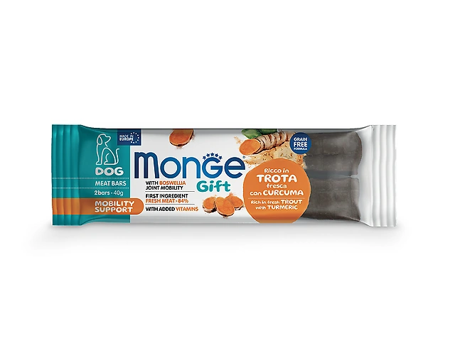 Monge Gift Dog Mobility support форель з босвелією