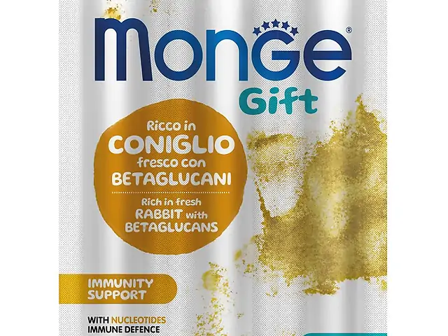 Monge Gift Dog Immunity support кролик з нуклеотидами 45 гр