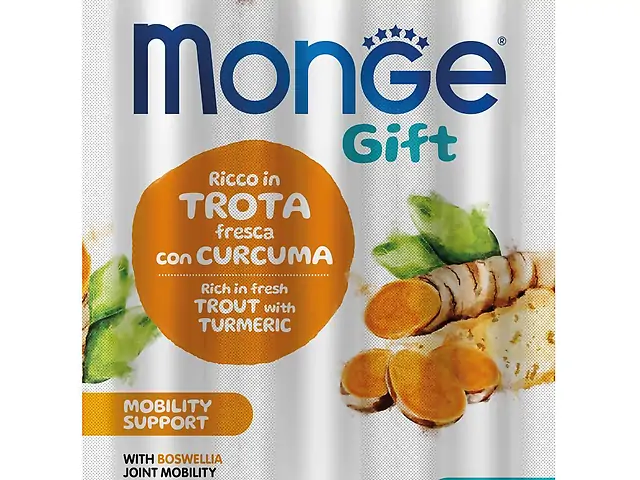 Monge Gift Dog Mobility support форель з  ботсвелією 45 гр