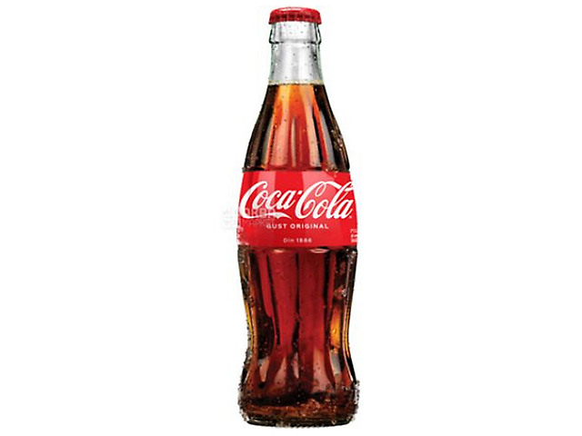 Coca-Cola в асортименті