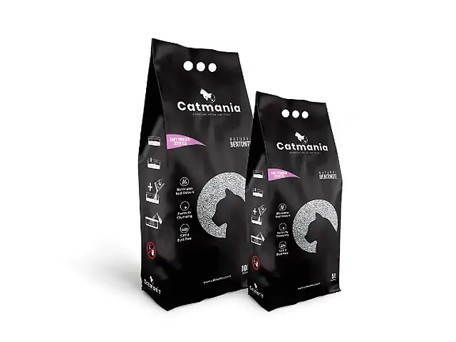 CATMANIA BABY POWDER Бентонітовий наповнювач (bentonite cat litter), CATMANIA BABY POWDER Бентонітовий наповнювач (bentonite cat litter), 5л (4,25кг)