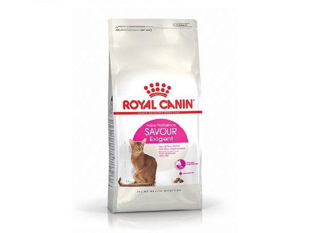 Royal Canin EXIGENT SAVOUR, для вибагливих кішок, Royal Canin EXIGENT SAVOUR, для вибагливих кішок, 2кг