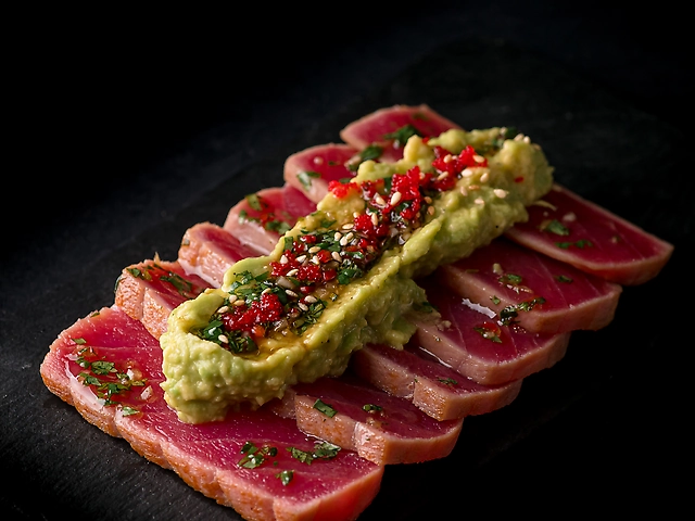 Татакі тунець