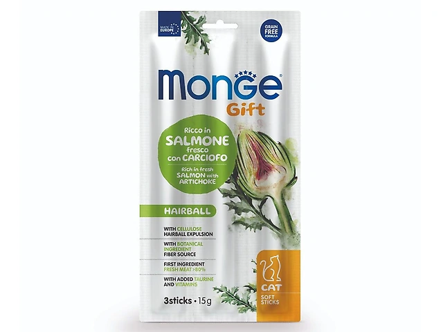 MONGEGIFTC SOFTST HAIRB сьомга з артишоком ласощi для котів