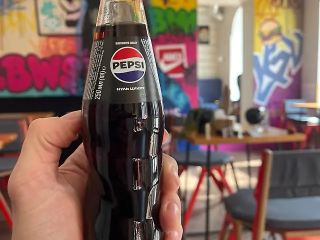 Pepsi Black