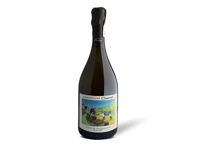 Chavost - Blanc de Chardonnay - Brut Nature