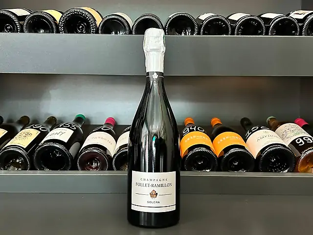 Follet-Ramillon, Solera, Brut Nature - 12%