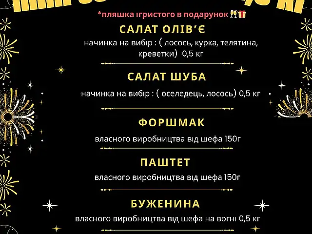 НОВОРІЧНИЙ СЕТ Міні