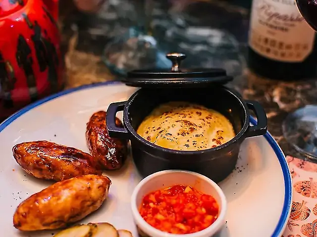 Курячі котлети з моцарелою