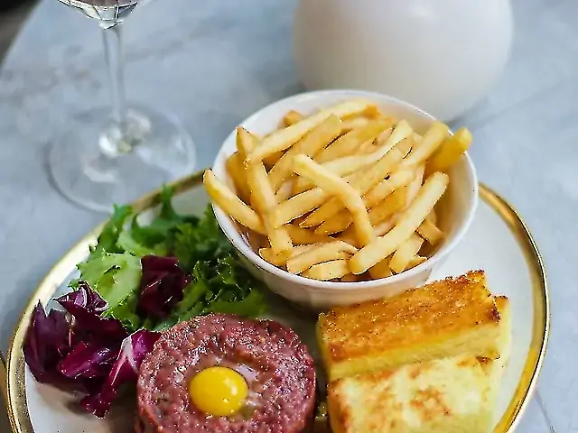 Великий тартар з телятини