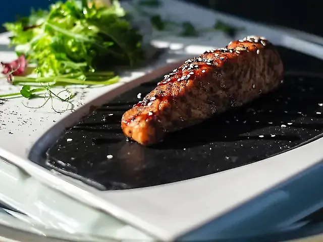 Філе лосося-гриль в соусі теріякі