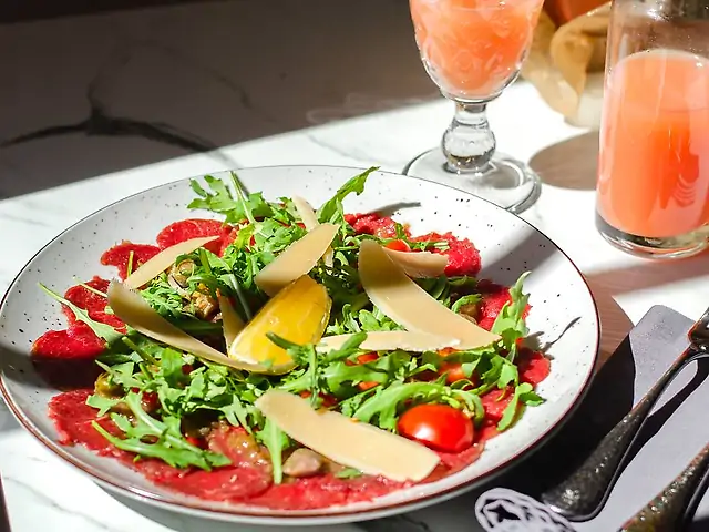 Карпаччо з філе телятини