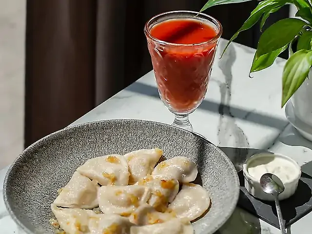 Вареники з картоплею