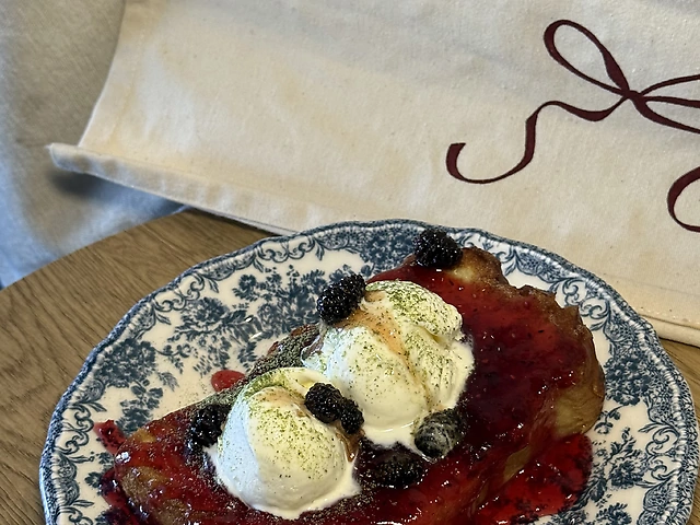 Френч тост winter