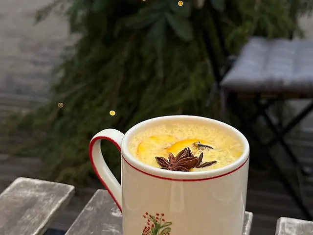 Глінтвейн обліпиха