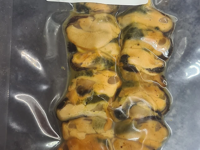 Мідії на шпажці