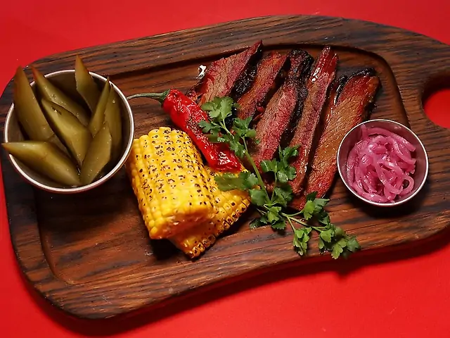 Брискет smoked