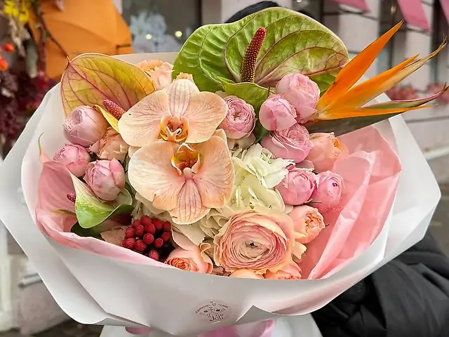 Персиковий мікс