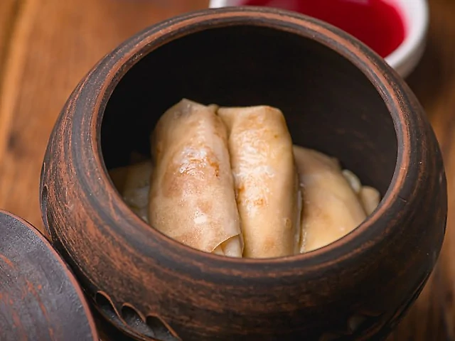 Налисники з солодким сиром