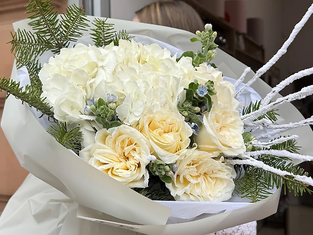 Букет зимові ноти