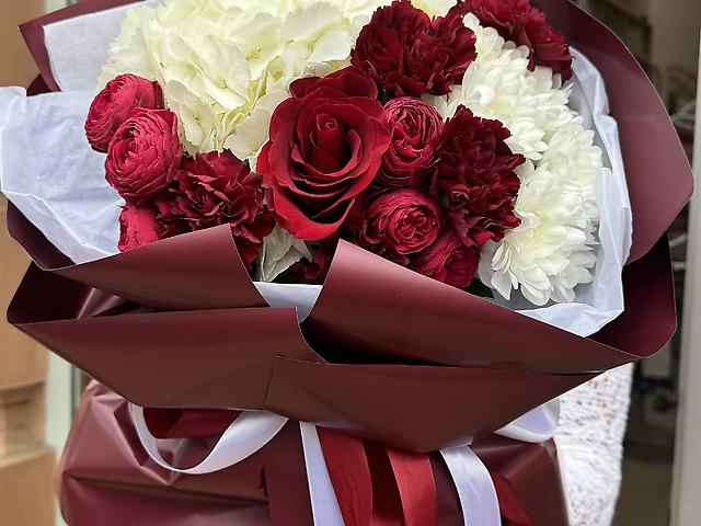 Букет  шарм