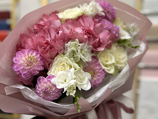 Букет Яскравий день