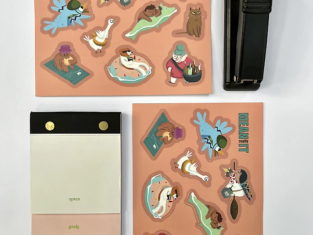 Лист наліпок "Пляж"