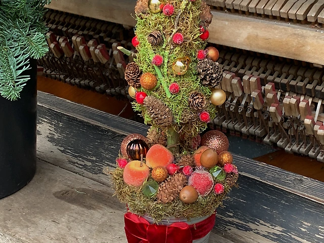 Ялинка з моху