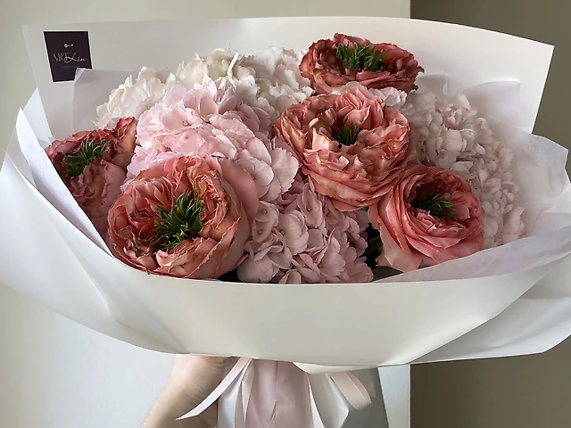 Рожевий мікс