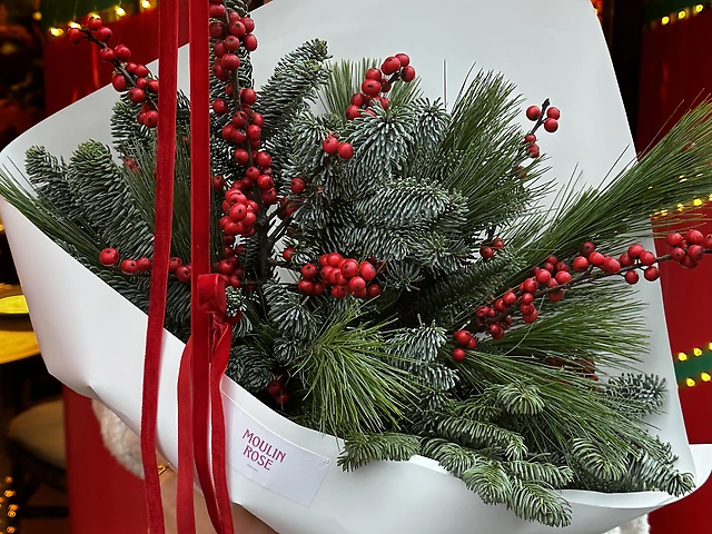 Новорічний Букет