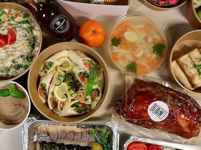 Новорічний бокс &numero;1