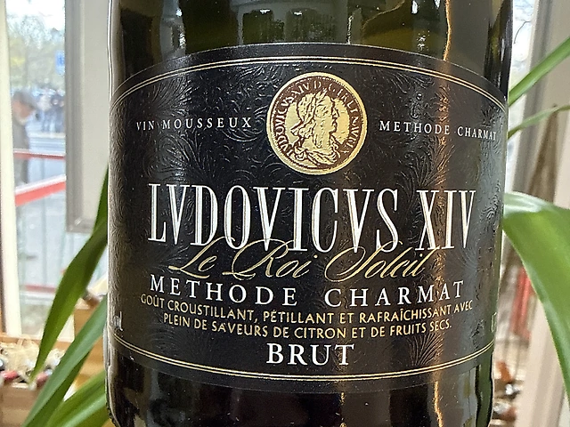 Вино игристое LUDOVICUS 14 Брют