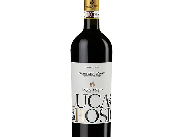 Вино Luca Bosio Barbera d'Asti DOCG, красное сухое, 0,75л, Пьемонт, Италия (арт.2260240)