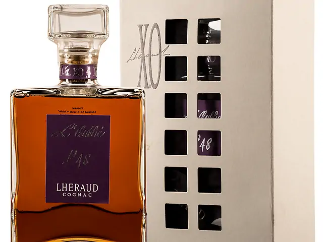 Коньяк Lheraud XO Oublie Carafe, 0,7 л, Коньяк, Франция (арт.5501440)