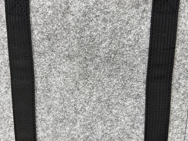 Сумка Серая с логотипом