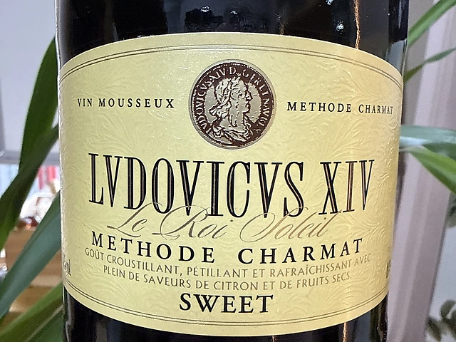 Вино игристое LUDOVICUS 14 сладкое