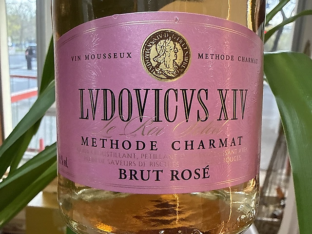 Вино игристое LUDOVICUS 14  брют Розе