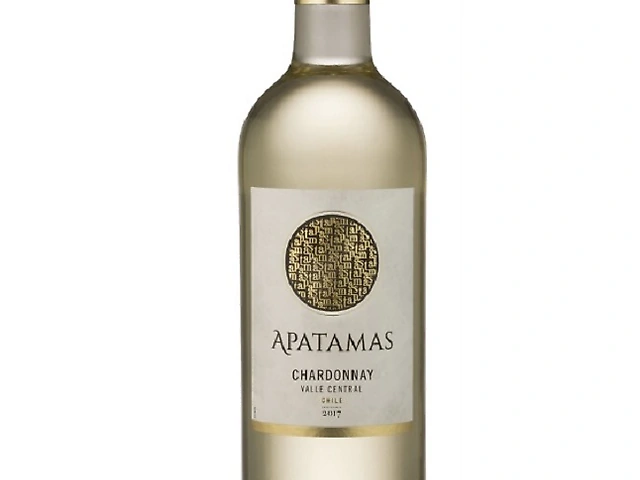 Вино Vin du Chili Apatamas Chardonnay біле. сухе, 12,5% 0,75