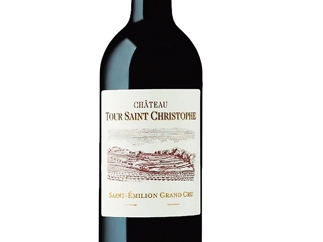 Вино Chateau Tour Saint Christophe Saint-Emilion Grand Cru черв. сухе 13,5% 0.75л