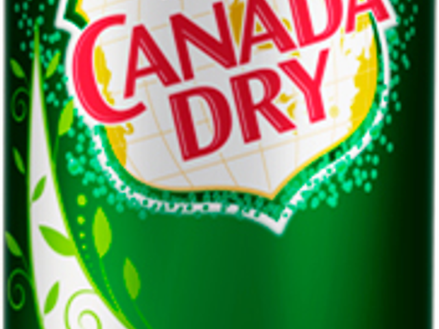 Напій безалкогольний Dr Pepper Canada Dry Ginger Ale ж/б 0.33 л