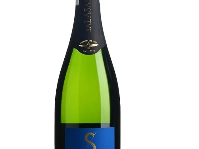 Вино ігристе Salasar Cremant de Limoux Carte Azur Brut біле брют 12% 0,75л