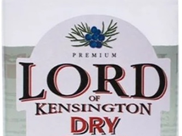 Джин Lord of Kensington 0.7 л 37.5%