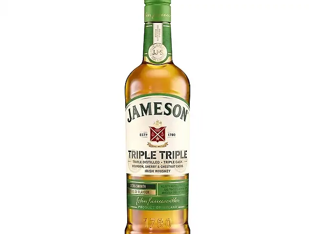 Віскі Jameson Triple Triple 0.7л 40%