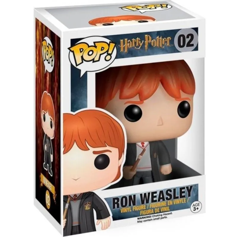 Ігрова фігурка FUNKO POP! серії "Harry Potter S1" - Ron Weasley