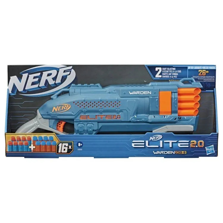 Бластер Nerf серії &quot;Elite 2.0&quot; - Warden DB-8
