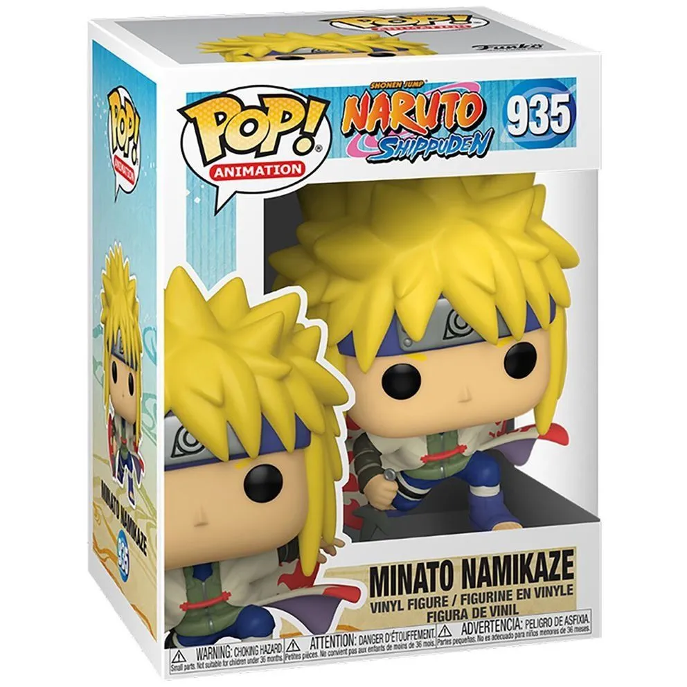 Ігрова фігурка FUNKO POP! серії &quot;Наруто&quot; - МІНАТО НАМІКАДЗЕ