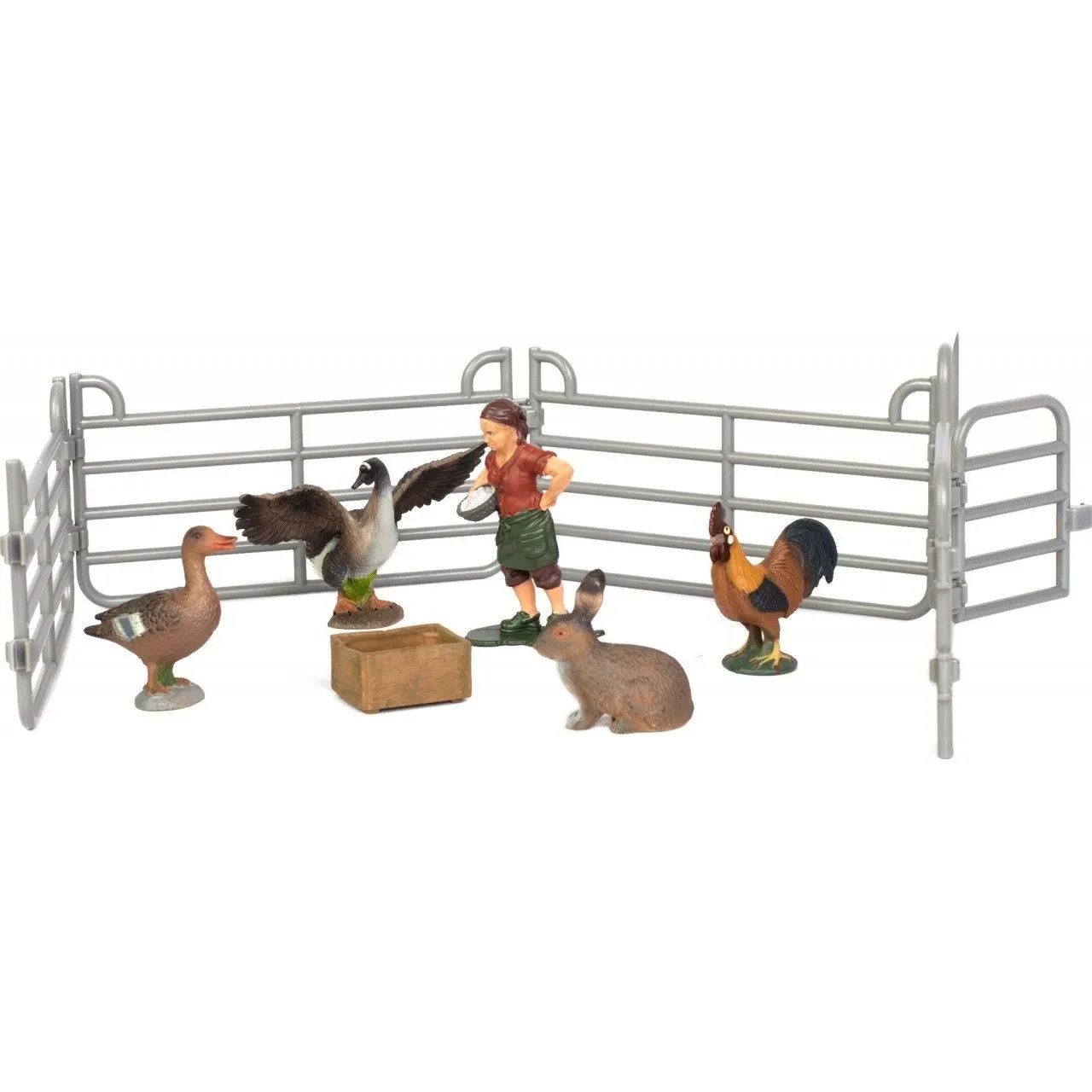 Набір іграшок тварини &quot;Ферма&quot; в асортименті