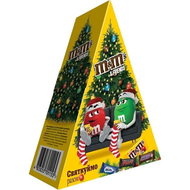 10405206 2024 M&amp;M'S&amp;FRIENDS НОВОРЯЛИНКА 15*96,5Г