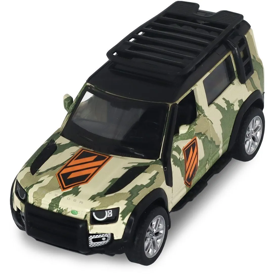 Автомодель серії "Шеврони Героїв"  LAND ROVER DEFENDER 110  "3 ОШБр"