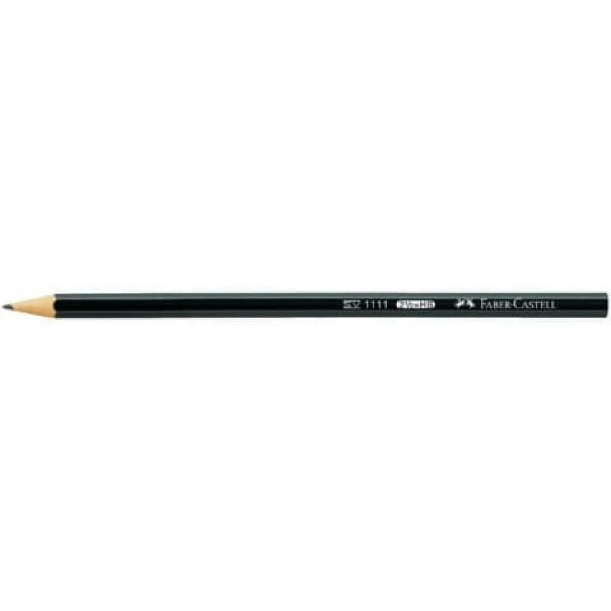 111100/1111 ОЛІВЕЦЬ ЧОРНОГРАФІТНИЙ НВ ЧОРНИЙ